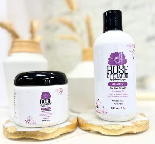 Combo Shampoo y Mascarilla